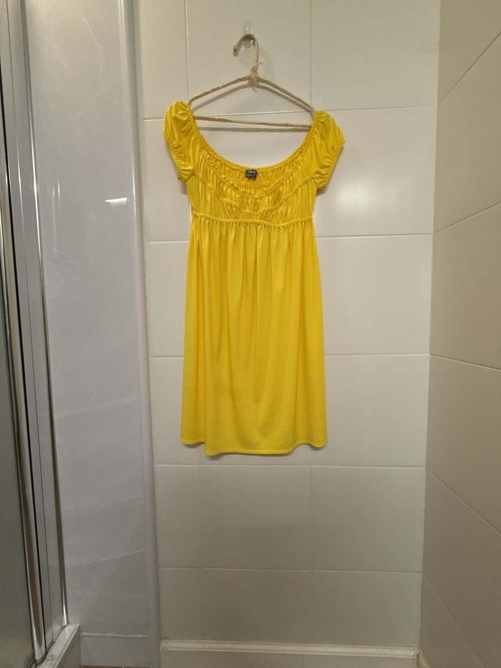 Women's size 2  Muse Trim Lemon Maxi Dress,